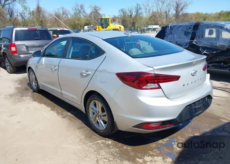 2020 Hyundai Elantra Value Edition из США, поврежденный, VIN 5NPD84LF1LH499853